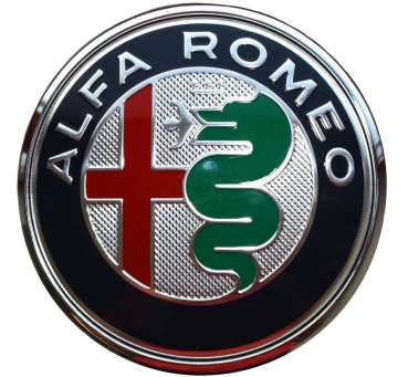 Alfa Romeo Emblem Metall 2000 originalverpackt (9126)